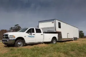 car hauler truck trailer