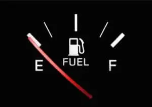 diesel fuel gaugue